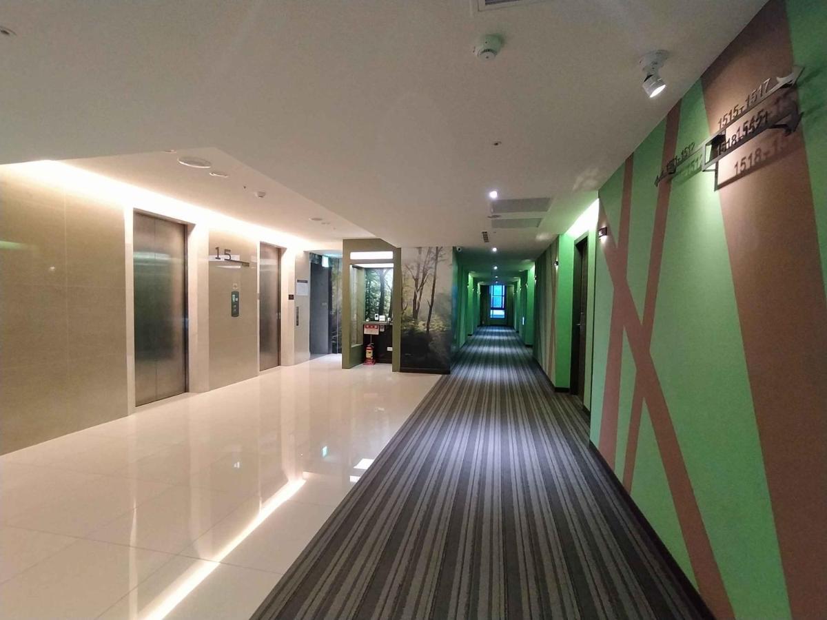 Hotel J Taoyuan Pingzhen Exterior foto