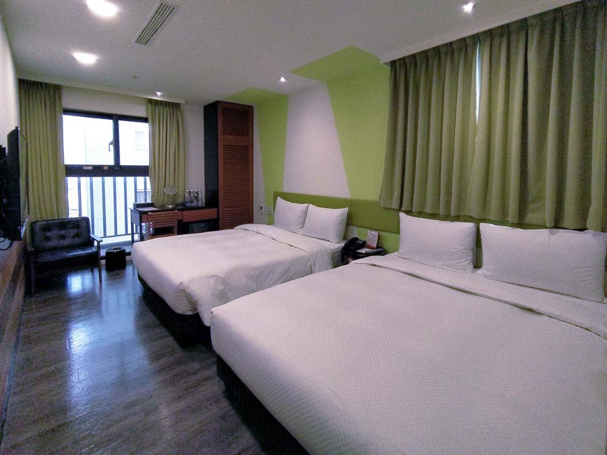 Hotel J Taoyuan Pingzhen Exterior foto