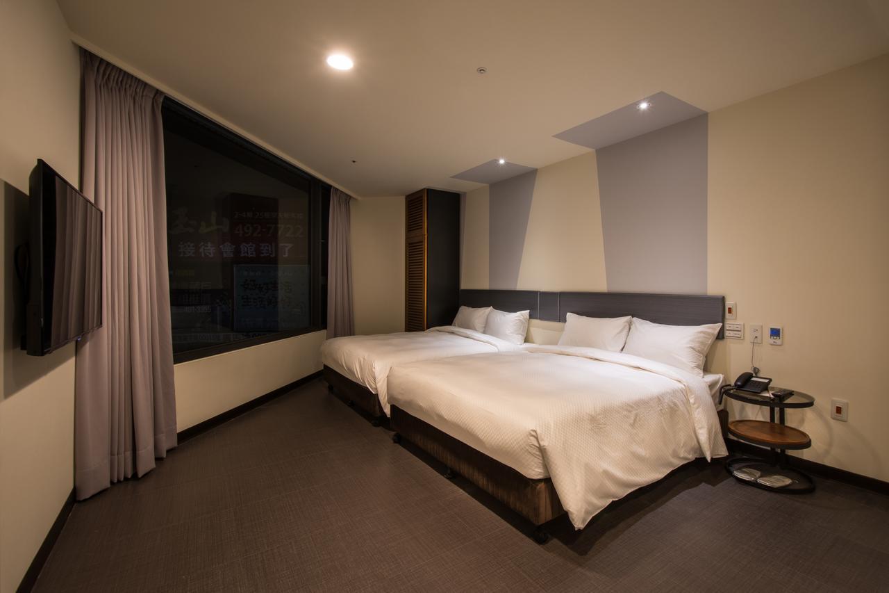 Hotel J Taoyuan Pingzhen Exterior foto